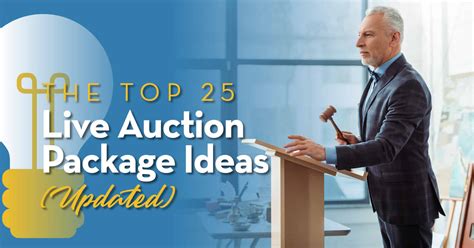 Top 25 Live Auction Package Ideas .